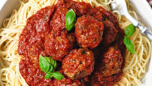 Load image into Gallery viewer, Spaghetti with Meatballs
