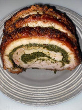 Load image into Gallery viewer, Rotisserie Whole Porchetta. Option: Delivery / Show Cooking / Catering
