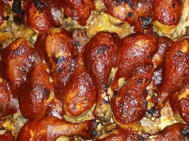 Drumsticks BBQ White Rice White or Spanish & Catering Options