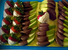 Load image into Gallery viewer, Chocolate Dipped Strawberries &amp; Apple
