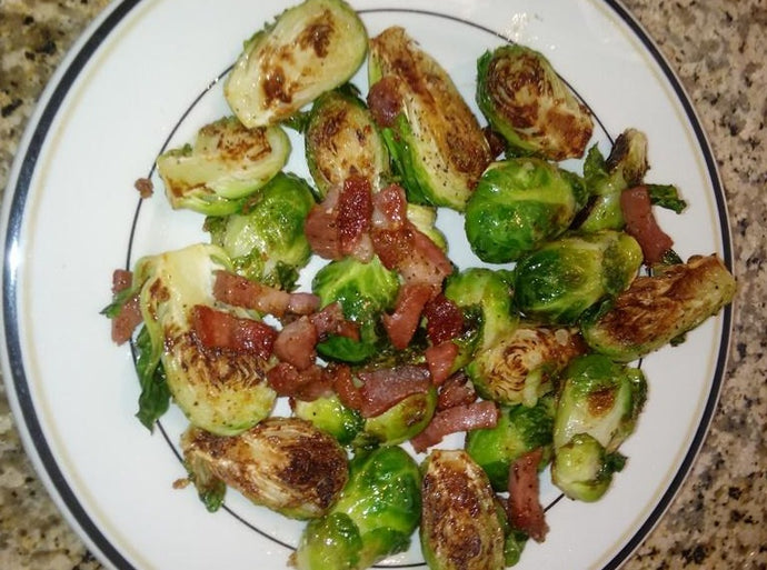 Brussels Sprouts with Prosciutto