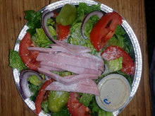 Load image into Gallery viewer, Italian Salad - Bread Sticks. Catering Option
