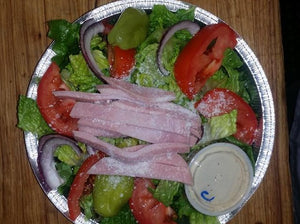 Italian Salad - Bread Sticks. Catering Option