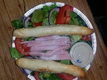 Load image into Gallery viewer, Italian Salad - Bread Sticks. Catering Option
