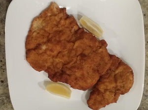 Austrian Wiener Schnitzel - Chicken Breast, Potato
