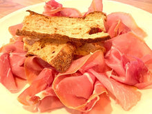 Load image into Gallery viewer, Prosciutto Crostini. Artichokes. Catering Options
