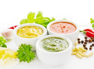 Bread Sticks and Dipping Sauces