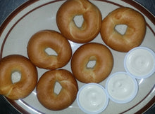 Load image into Gallery viewer, Bagels with Condiments
