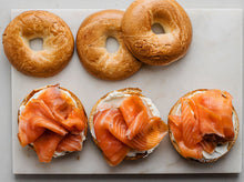 Load image into Gallery viewer, Smoked Salmon, Bagel
