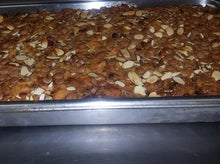 Load image into Gallery viewer, Bread Pudding w Chocolate, Pineapple, Walnuts, Almonds, Add Berry
