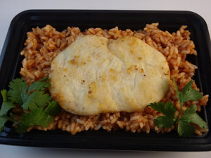 Chicken Breast, Spanish Rice