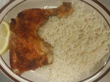 Load image into Gallery viewer, Chicken Baked, Spanish or White Rice
