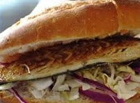 Balik Ekmek/Turkish Fish Sandwich