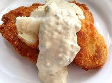 Load image into Gallery viewer, Fish Breaded, Tartar Sauce, White or Spanish Rice
