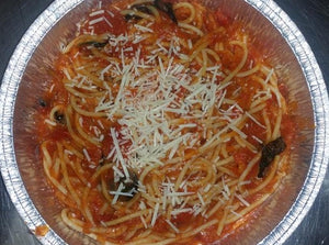 Spaghetti, Add: Veggie, Protein