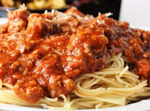 Spaghetti with Meat-Sauce