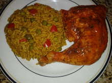 Load image into Gallery viewer, Chicken Peri Peri, Portuguese Rice
