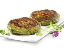 Load image into Gallery viewer, Veggie Burger in Portobello Mushrooms
