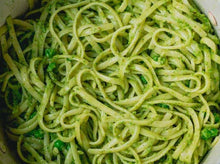 Load image into Gallery viewer, Linguine Pesto Add: Veggie, Protein
