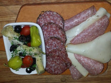 Load image into Gallery viewer, Charcuterie Plate. Bread Sticks.  Catering Options
