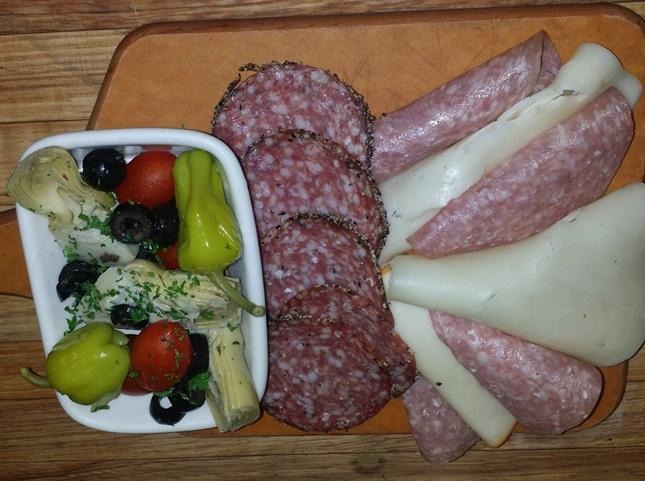 Charcuterie Plate. Bread Sticks.  Catering Options