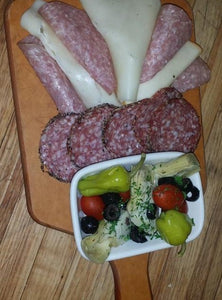 Charcuterie Plate. Bread Sticks.  Catering Options