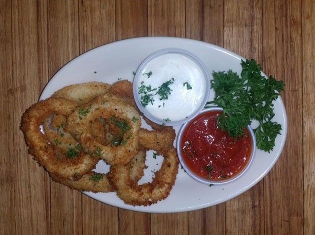 Onion Rings, Dipping Sauce