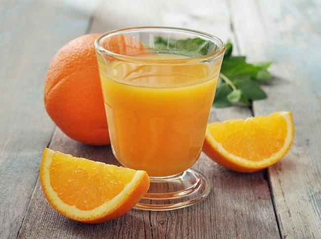 Freshly Squeezed Orange Juice Shot