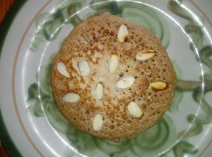 Pancake with Almond - Fig Jam