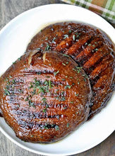 Load image into Gallery viewer, Veggie Burger in Portobello Mushrooms
