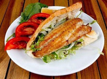 Load image into Gallery viewer, Balik Ekmek/Turkish Fish Sandwich
