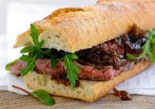 Load image into Gallery viewer, Ciabatta Sandwich. Choose Meat &amp; Cheese Options.
