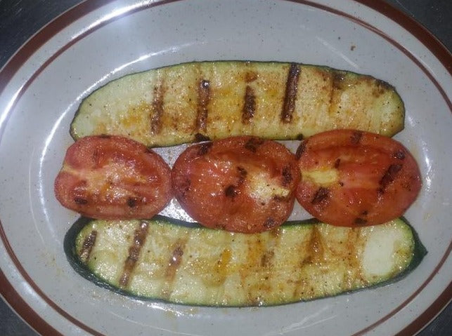 Vegetable Grill Zucchini & Tomato or Zucchini only