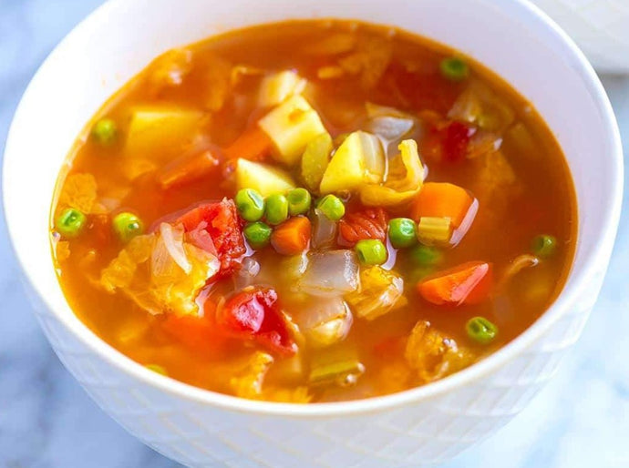 Minestrone, Vegetable Soup