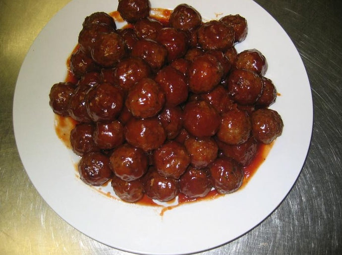 Meatballs with BBQ Sauce